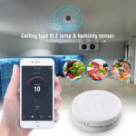 BLE5.0 Temperature Humidity IoT Beacon Sensor - IoT Sensor...