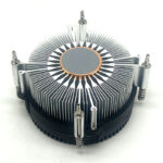 1U Low-Profile CPU Cooler with Fan - Heat Dissipation & Hardware Parts - template06.cxbweb.com