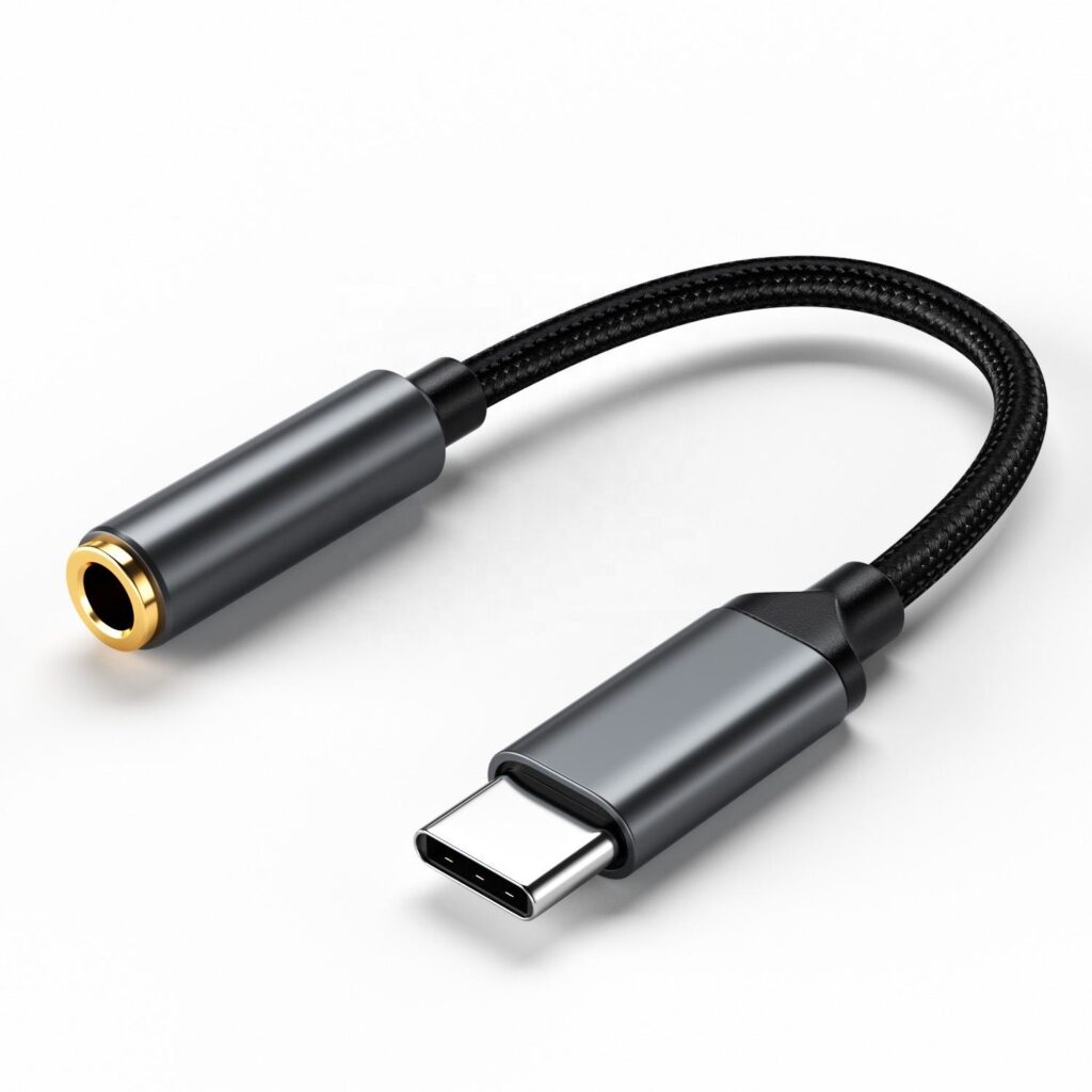 Type-C to 3.5mm Audio Adapter - Cables & Connectivity Accessories - template06.cxbweb.com