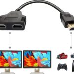 2-in-1 High Speed HDMI Splitter Adapter - Cables & Conn...