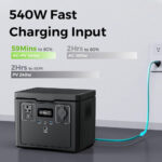 600W Solar Portable Power Station - Power Chargers & Power Banks - template06.cxbweb.com