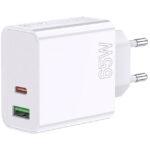 65W PD Fast Charger Adapter - Power Chargers & Power Ba...