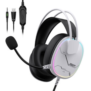 RGB Wired Gaming Headset USB 3.5mm with Omnidirectional Mic</trp-post-container...