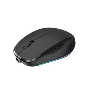 Rechargeable 2.4G Bluetooth Wireless Wired RGB Optical Mouse</trp-post-containe...