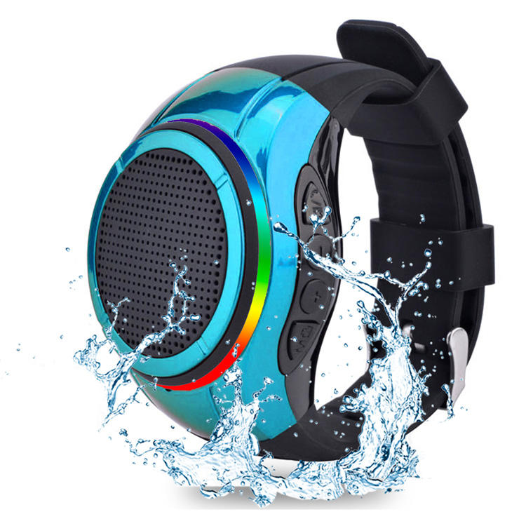 Portable LED Bluetooth Watch Speaker MP3 Player - Audio & Smart Wearable Electronics - template06.cxbweb.com