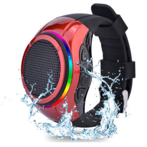 Portable LED Bluetooth Watch Speaker MP3 Player - Audio &a...