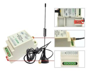 5km Long Range 433MHz SX1278 Wireless RF Gateway Module - ...