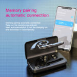 Wireless Bluetooth Headset Dual Mic CVC8.0 Hands-Free - Audio & Smart Wearable Electronics - template06.cxbweb.com